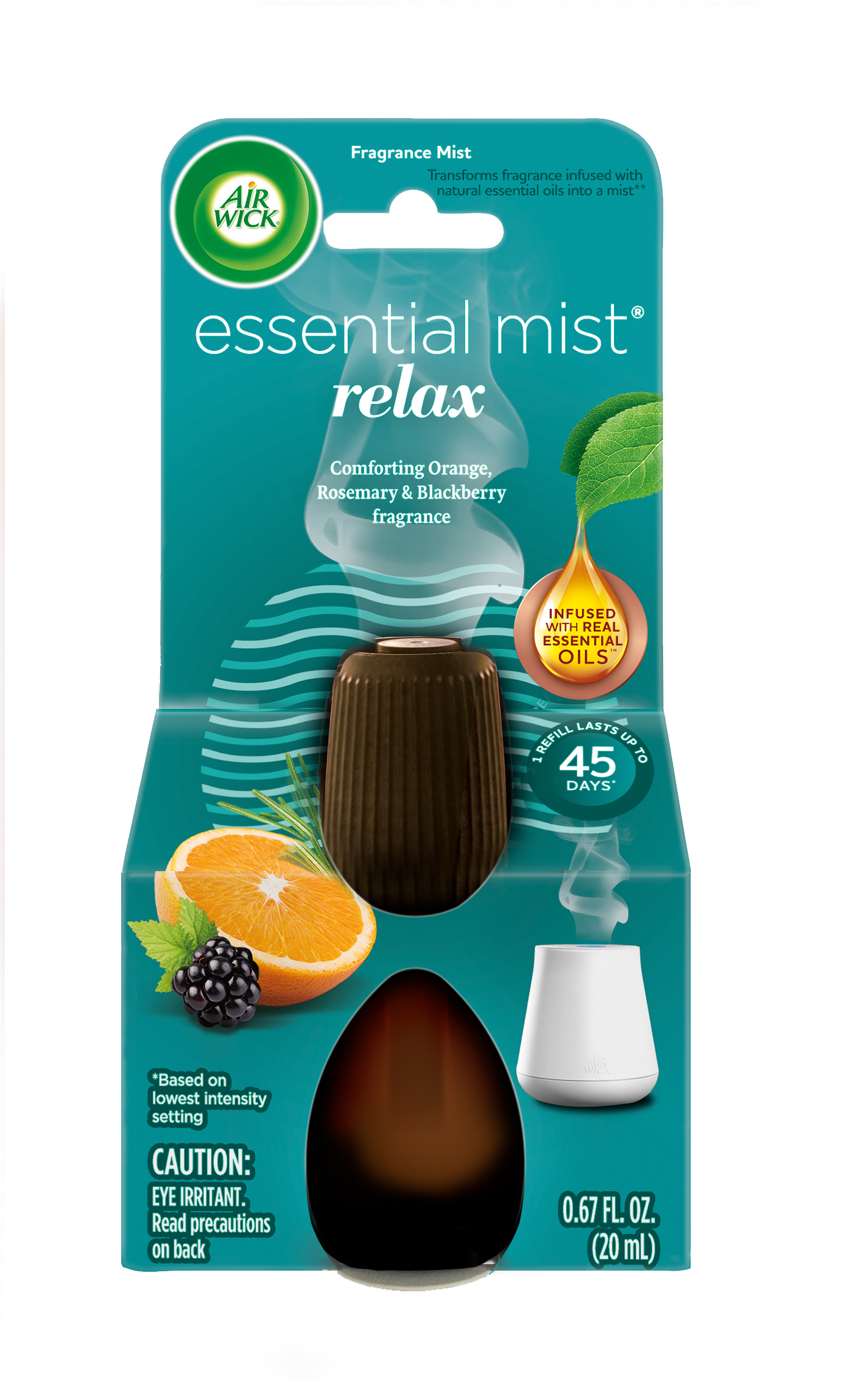 AIR WICK Essential Mist  Relax