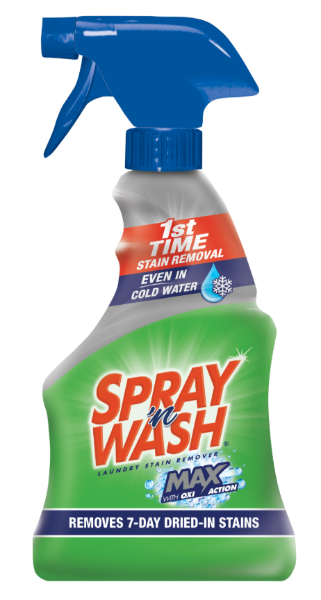 Spray 'N Wash: Max Whites W/resolve Power Laundry Stain Remover