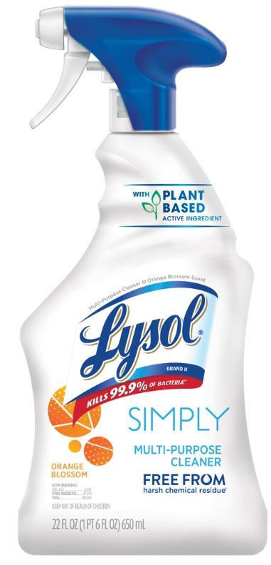 How to Use Lysol Multi-Purpose Cleaner 