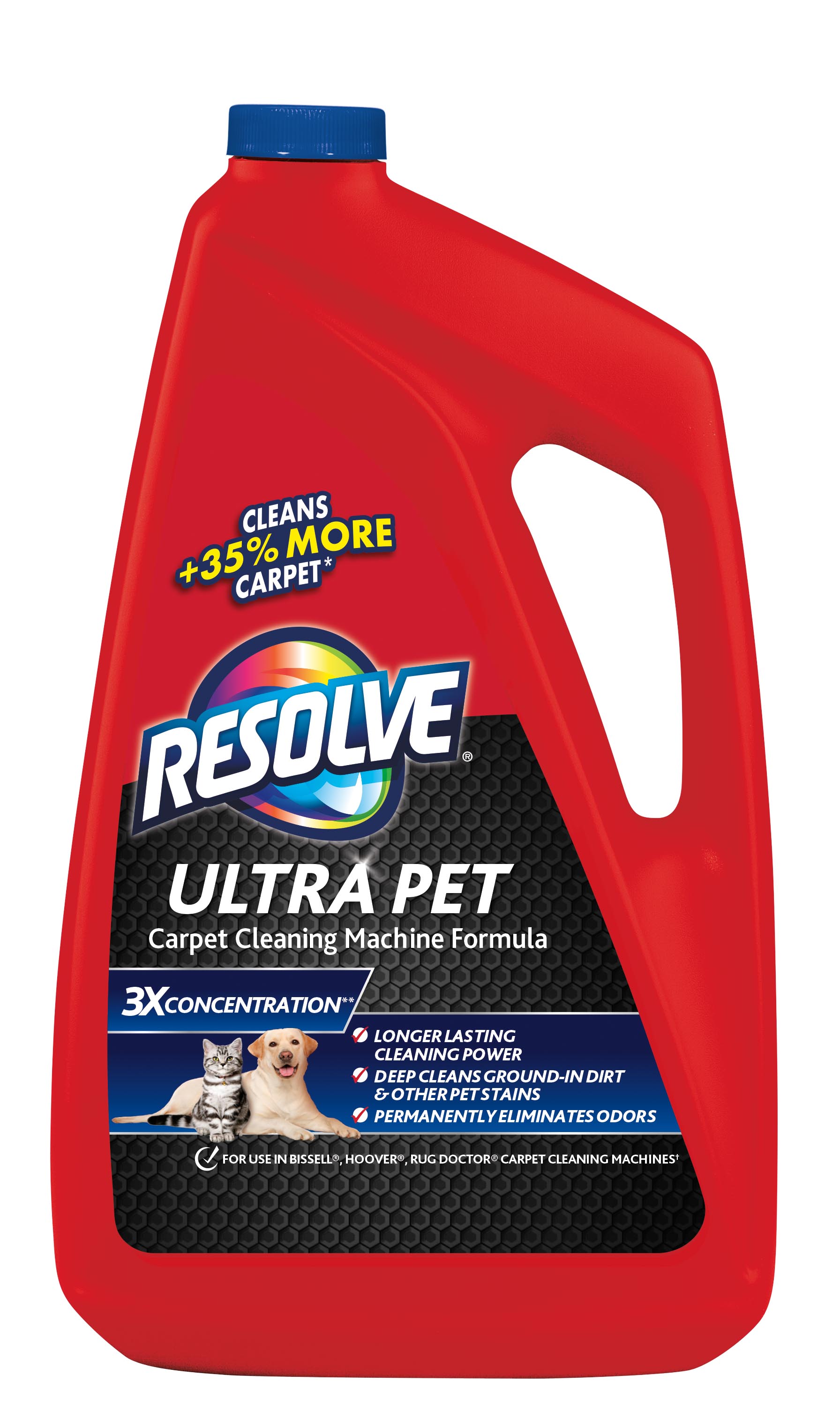 RESOLVE® ULTRA PET Carpet Cleaning Machine Formula 