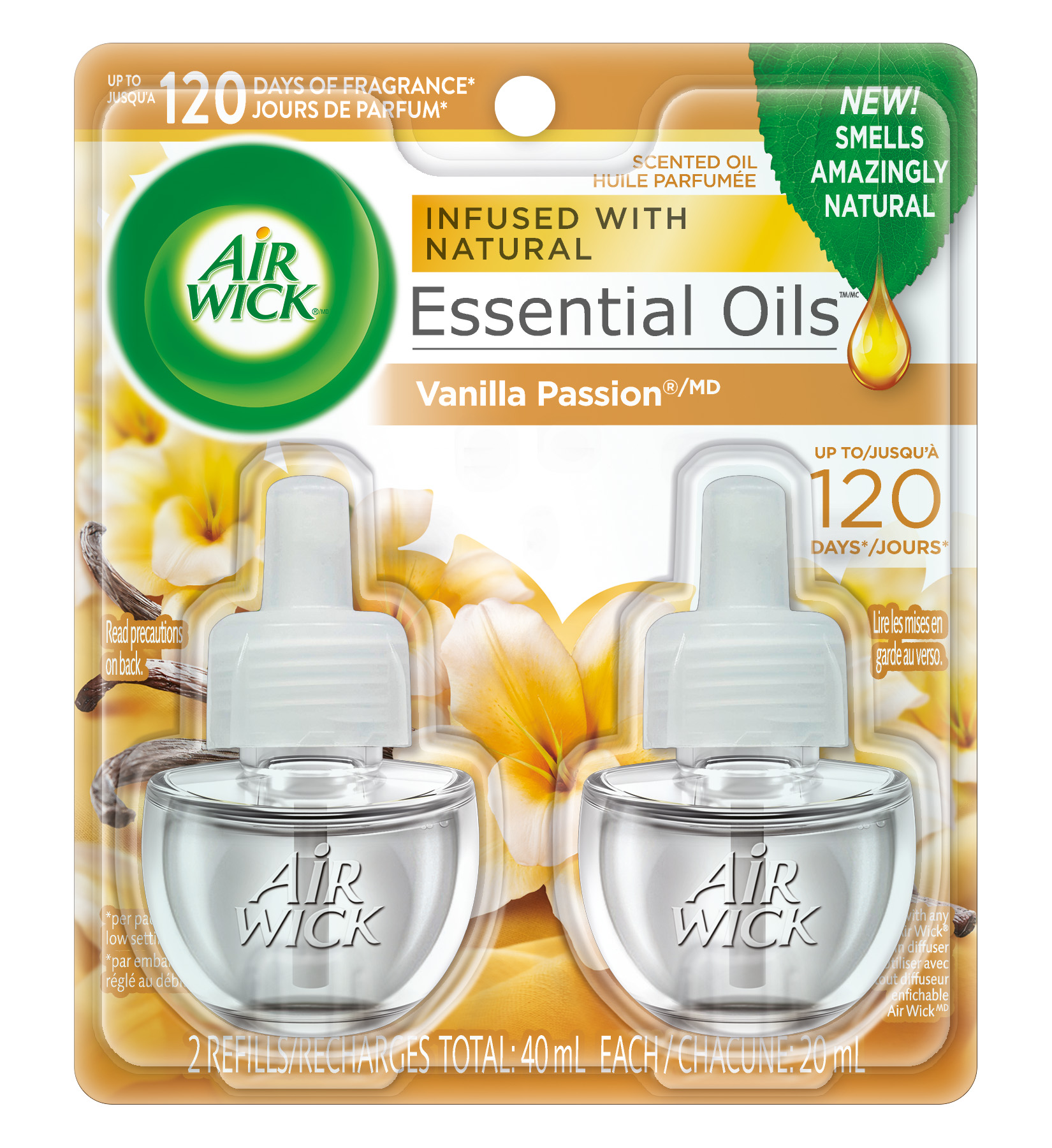 AIR WICK® Scented Oil - Vanilla Passion (Canada) (Discontinued)