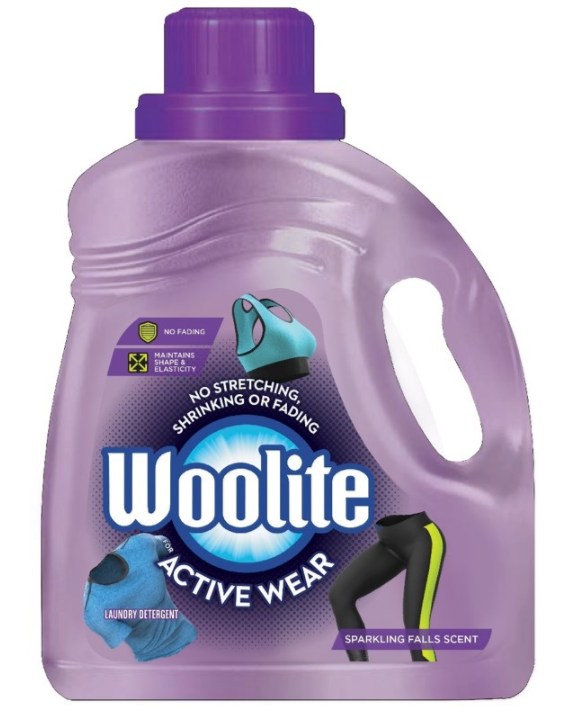 WOOLITE Active Wear  Sparkling Falls Scent Discontinued Dec 17 2019