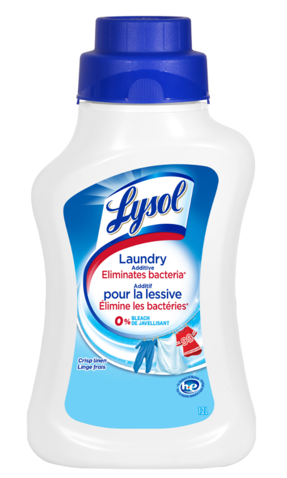 LYSOL Laundry Additive  Crisp Linen Canada