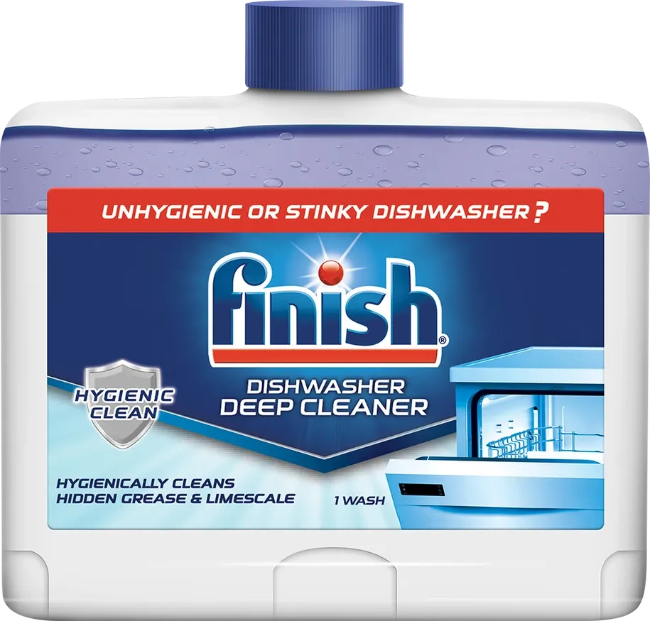 FINISH® Dishwasher Cleaner - Liquid