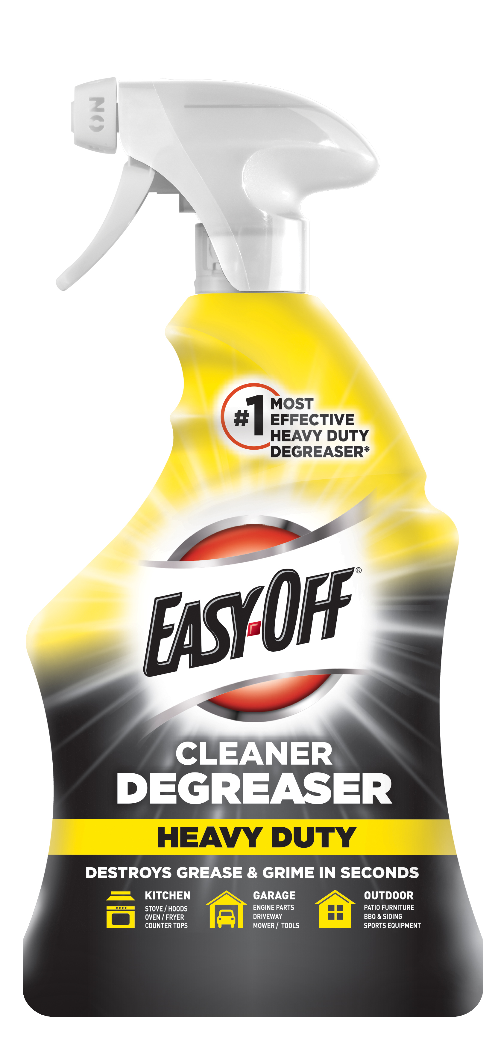 EASY-OFF® Heavy Duty Cleaner Degreaser Trigger