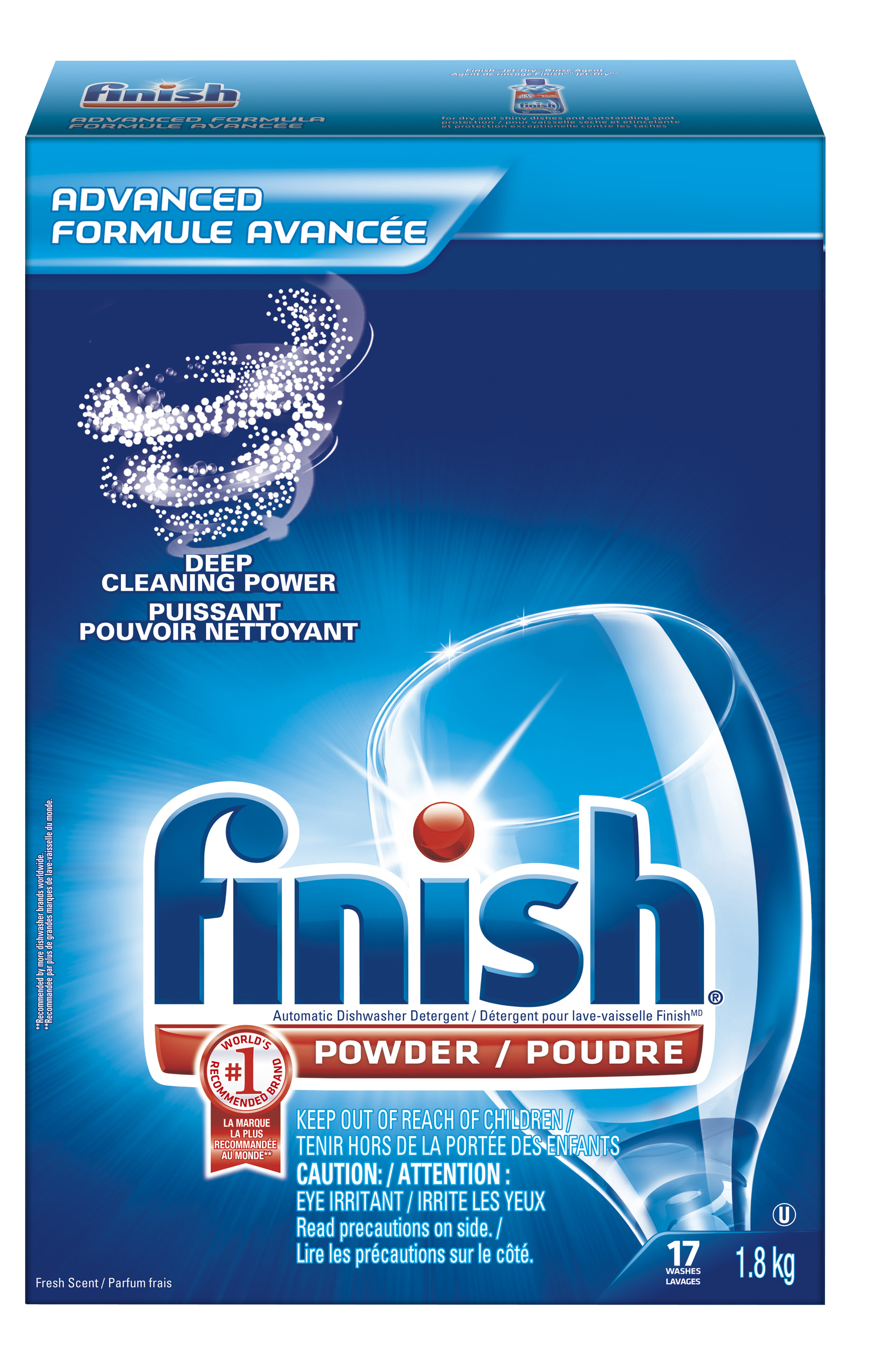 Finish - 3x Shine Protector Détergent lave-vaisselle - 3x Désodorisant lave- vaisselle