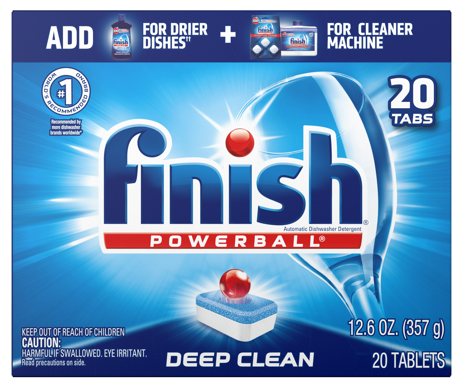 FINISH® Powerball® Deep Clean - Fresh Scent