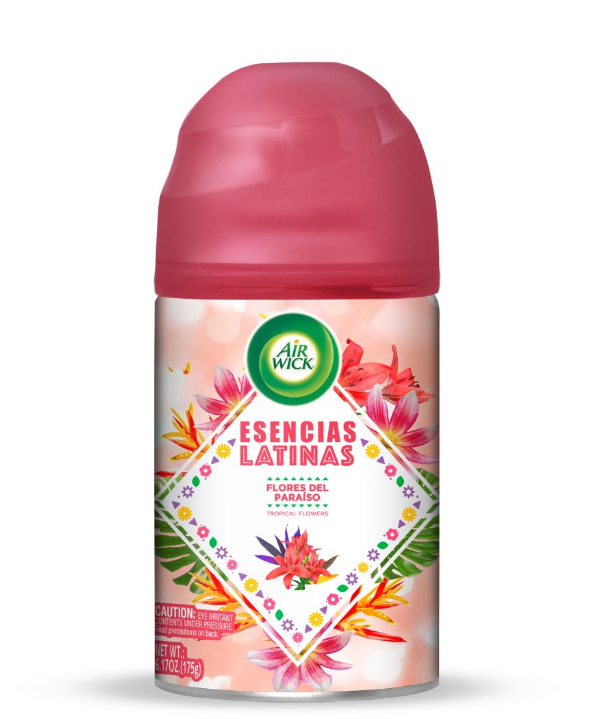 AIR WICK FRESHMATIC  Esencias Latinas Tropical Flowers Discontinued