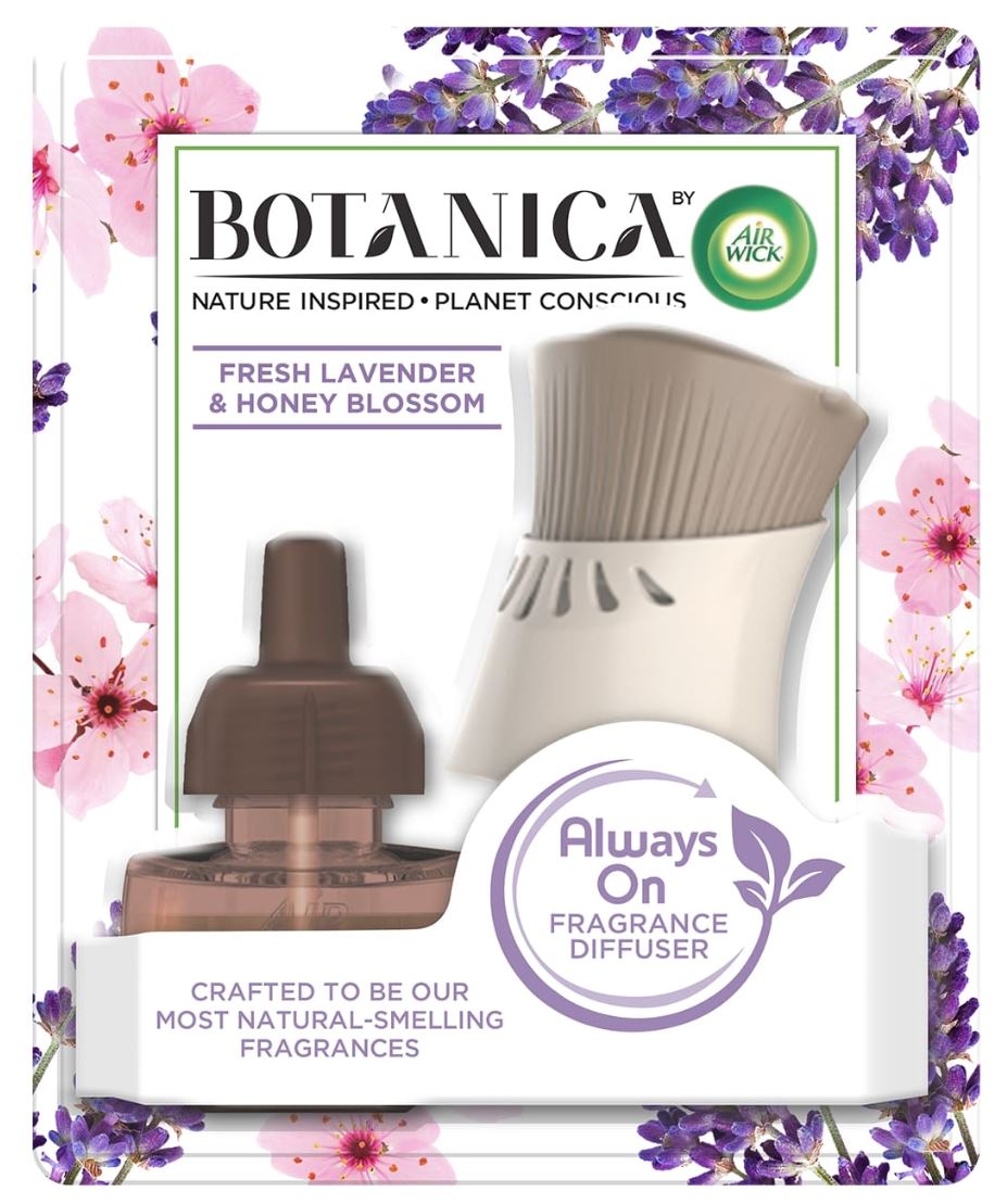 AIR WICK Botanica Scented Oil  French Lavender  Honey Blossom  Kit Discontinued