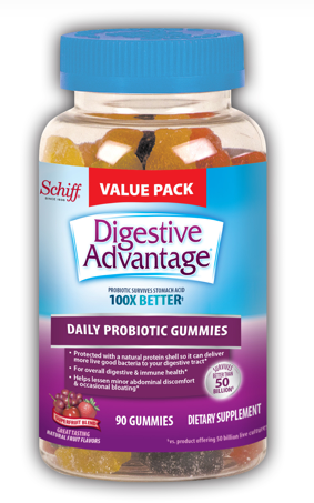 DIGESTIVE ADVANTAGE® Probiotic Gummies - Superfruit Blend 