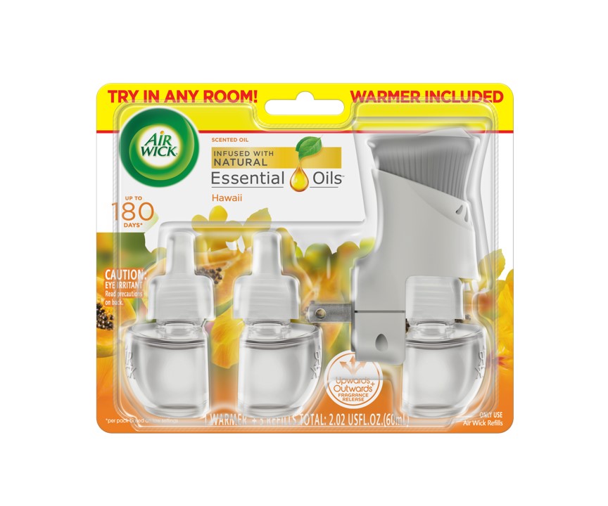 AIR WICK Scented Oil  Hawaii  Kit