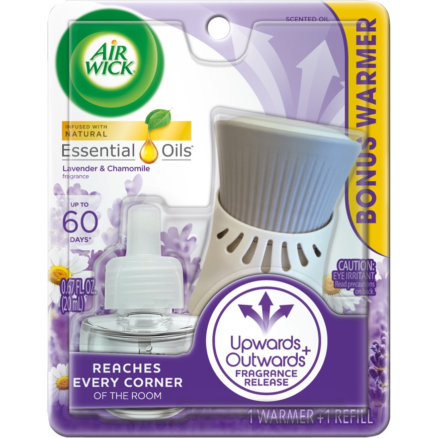 AIR WICK® Scented Oil - Lavender & Chamomile - Kit