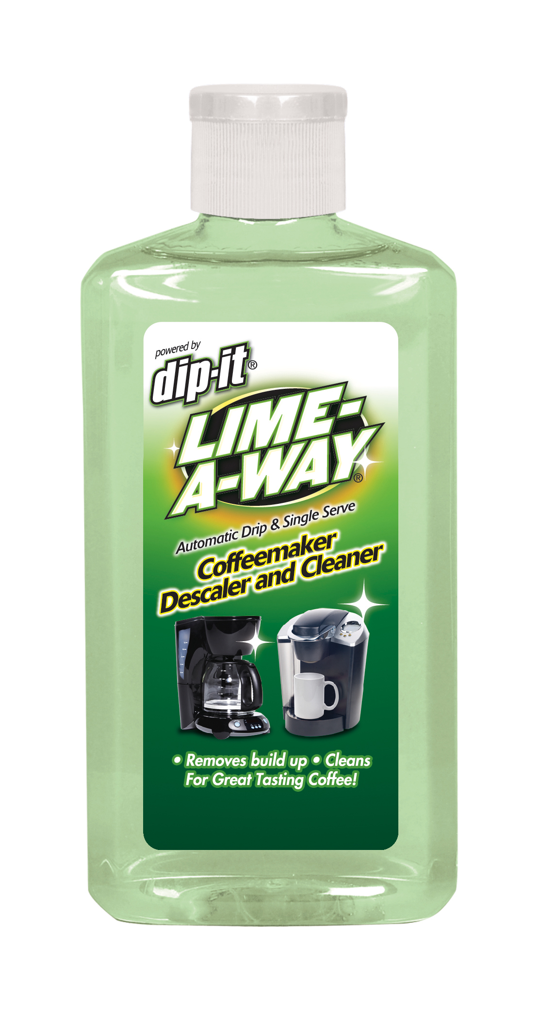 LIMEAWAY DipIt Coffeemaker Descaler and Cleaner