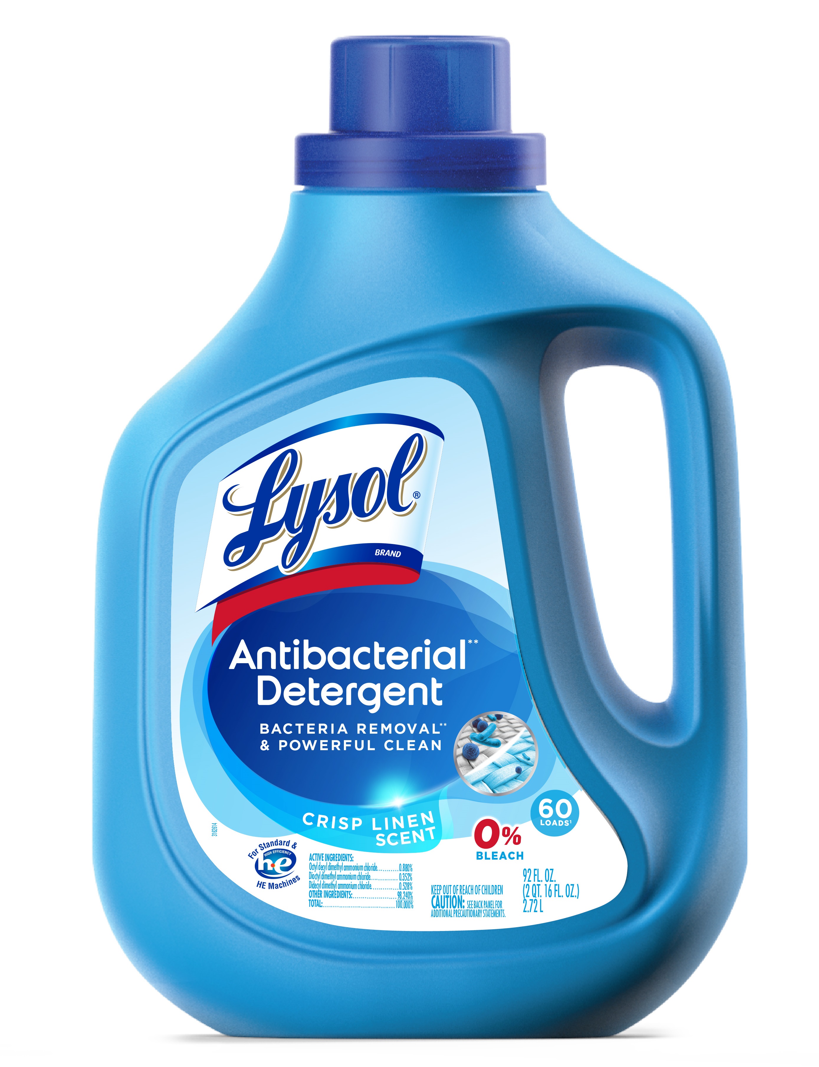 LYSOL Laundry Detergent  Crisp Linen