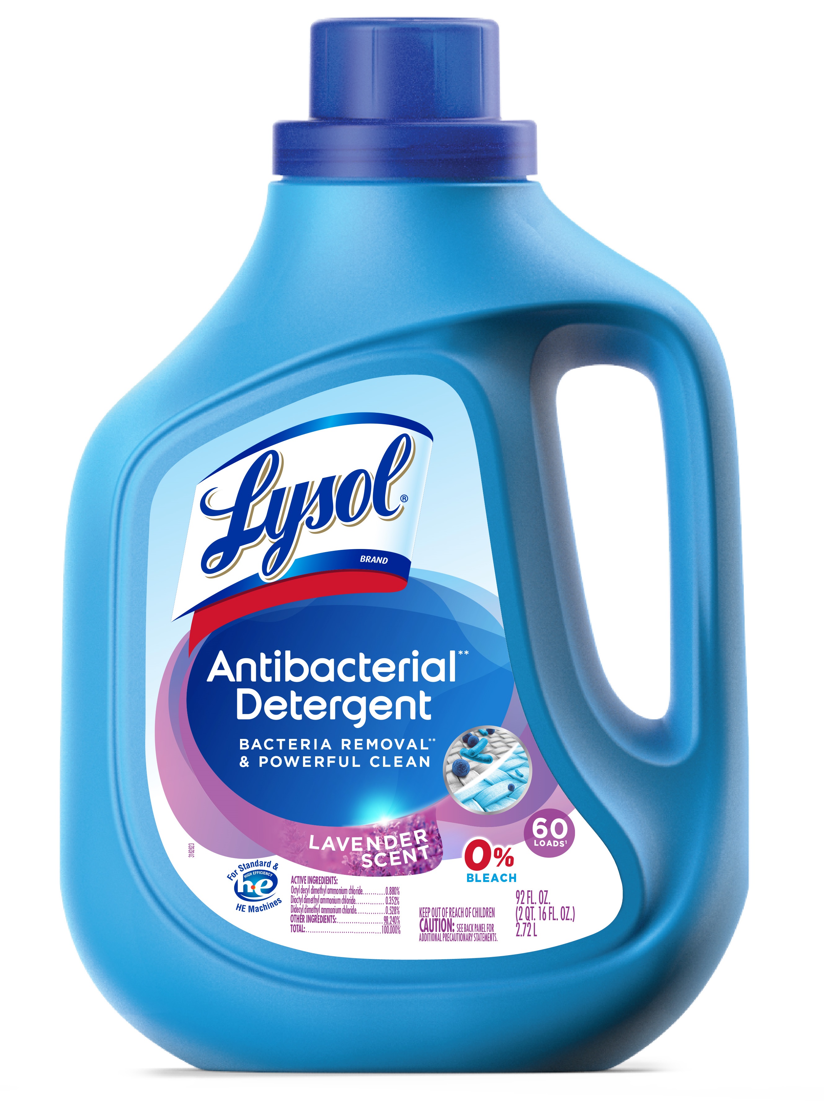 LYSOL® Laundry Detergent - Lavender