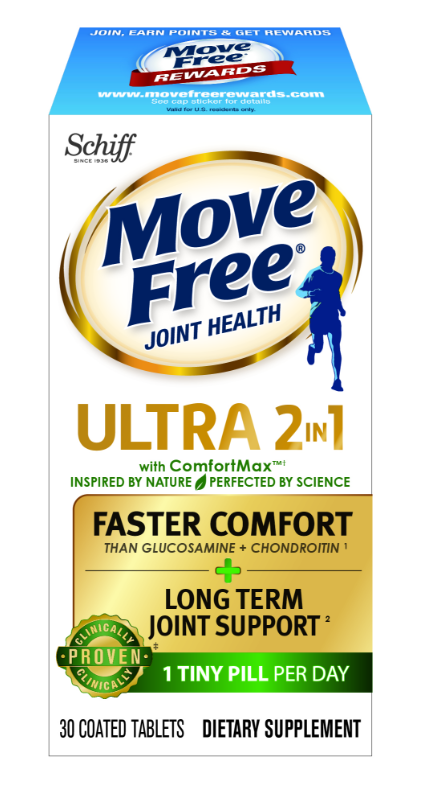 MOVE FREE® Ultra 2 in 1 Faster Comfort