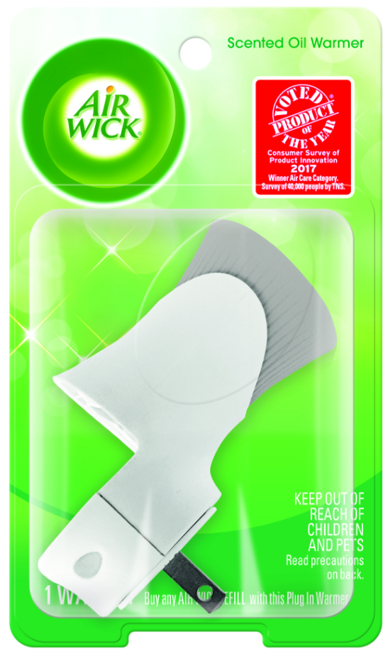 AIR WICK Scented Oil  Warmer  White