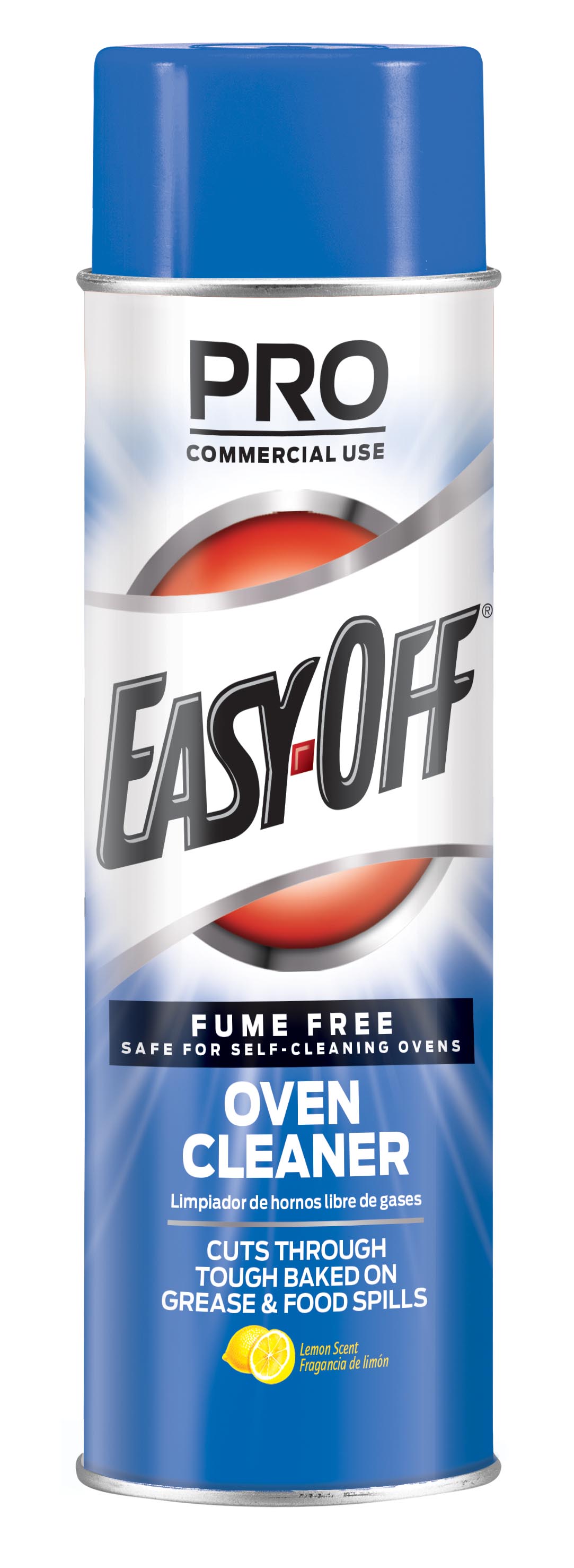 Professional EASYOFF  Fume Free Oven Cleaner Aerosol  Lemon Scent