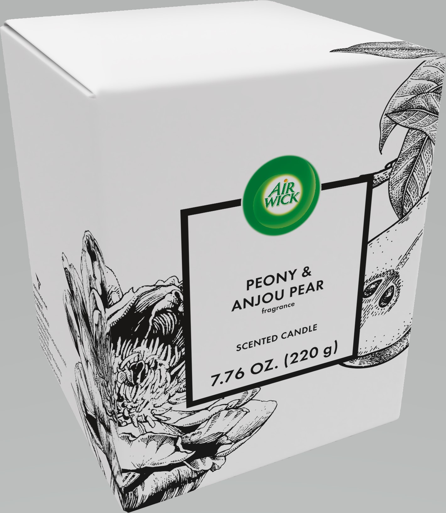AIR WICK Candle  Peony  Anjou Pear 