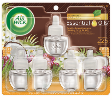 AIR WICK Scented Oil  Paradise Retreat Discontinued