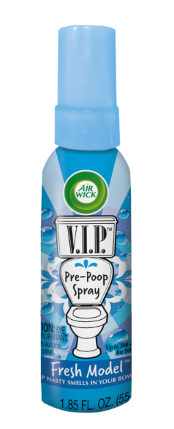 AIR WICK® VIP Pre-Poop Toilet Spray - Fresh Model