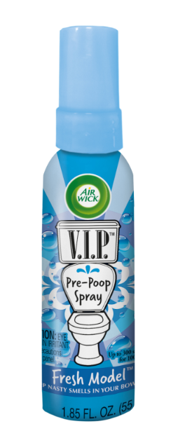 Air Wick VIP Pre Poop Spray in Air Wick 