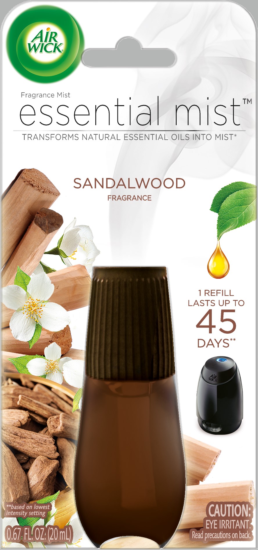 AIR WICK Essential Mist  Sandalwood