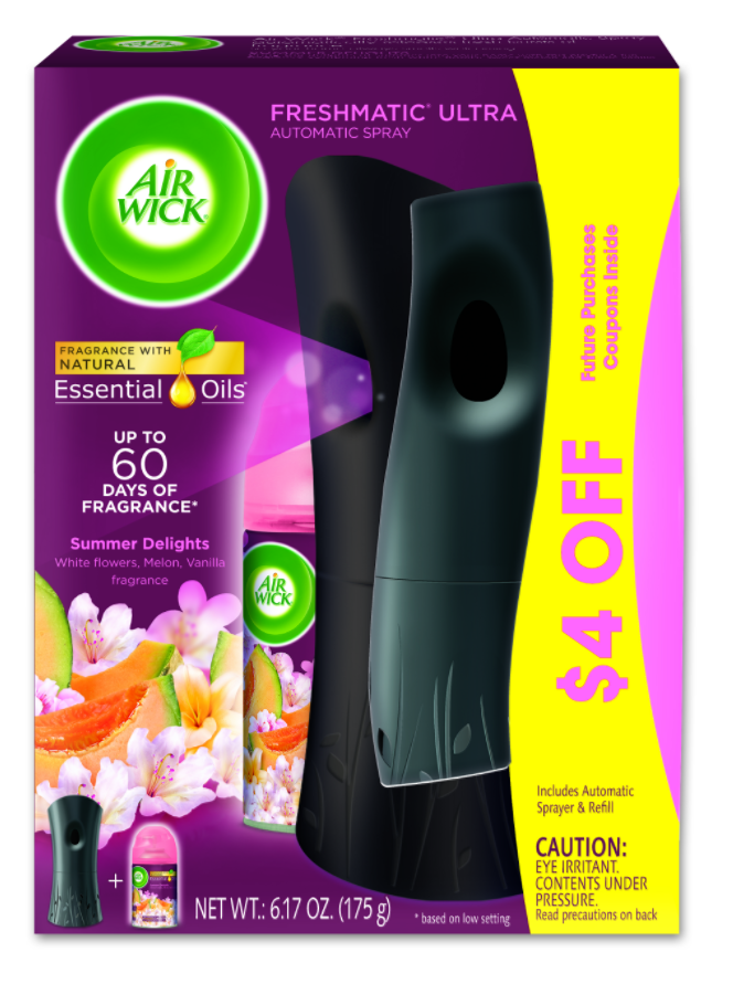 AIR WICK® Automatic Spray - Summer Delights