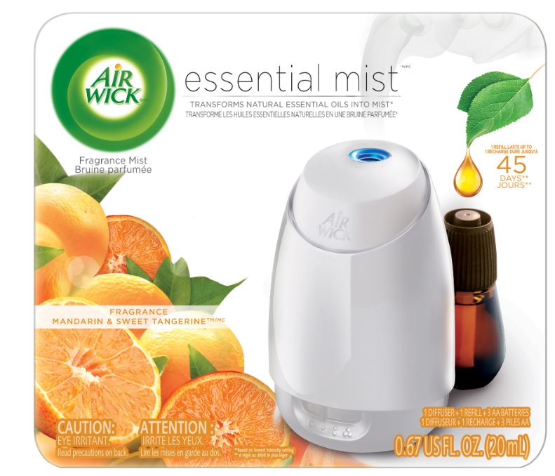 Air Wick Essential Mist Refill Lavender and Almond Blossom Essential Oils  Diffuser, 1 ct - Gerbes Super Markets