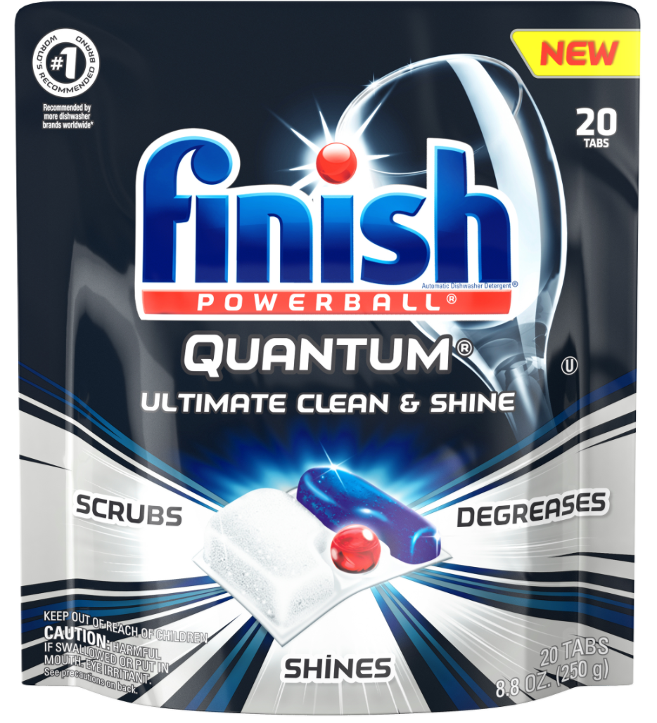 FINISH Powerball Quantum Tabs  Original Scent