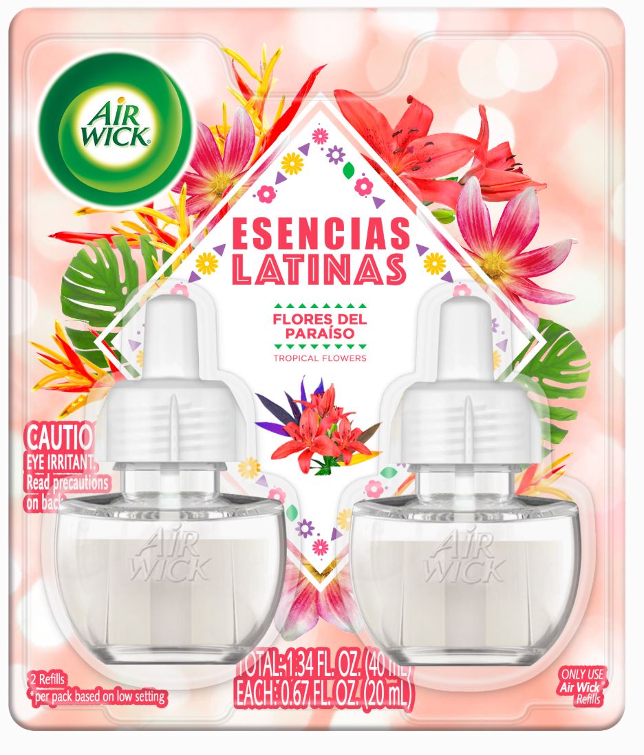 AIR WICK Scented Oil  Essencias Latinas Tropical Discontinued