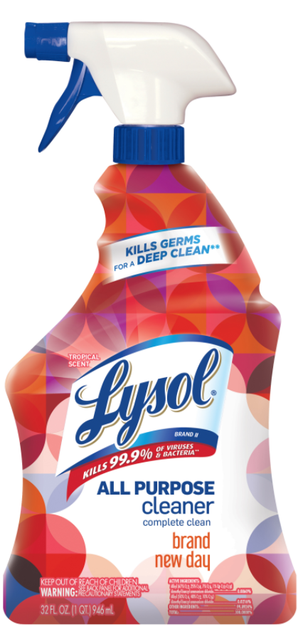 LYSOL® All Purpose Cleaner - Trigger - Brand New Day (Discontinued) 