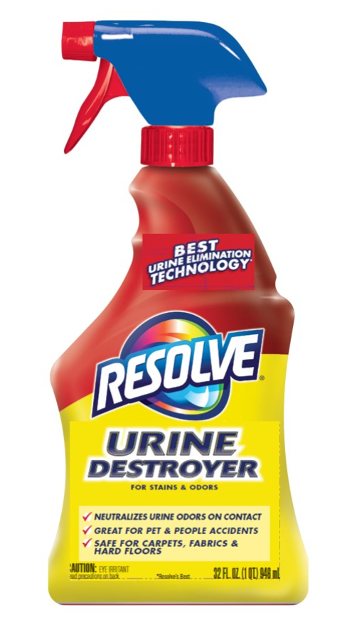 RESOLVE Urine Destroyer  For Stains  Odors Discontinued