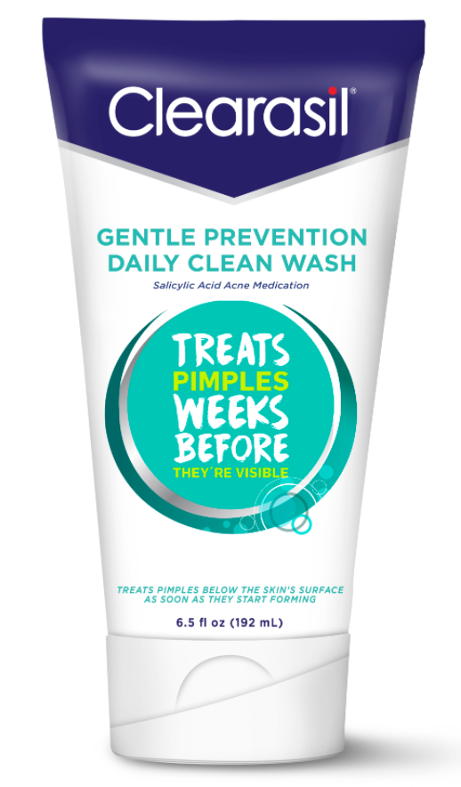 CLEARASIL® Gentle Prevention Daily Clean Wash
