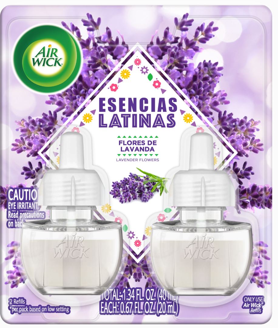AIR WICK Scented Oil  Essencias Latinas Lavender Discontinued